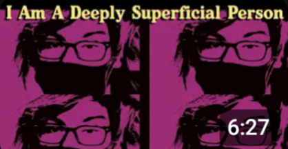 in the style of Andy Warhol, four pink images in a square of a closeup of a man's face with glasses and a mask on.